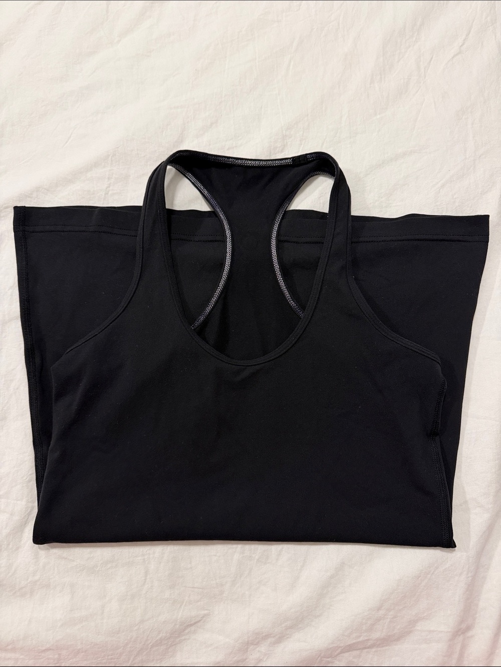 Lululemon Black Racerback Tank Top